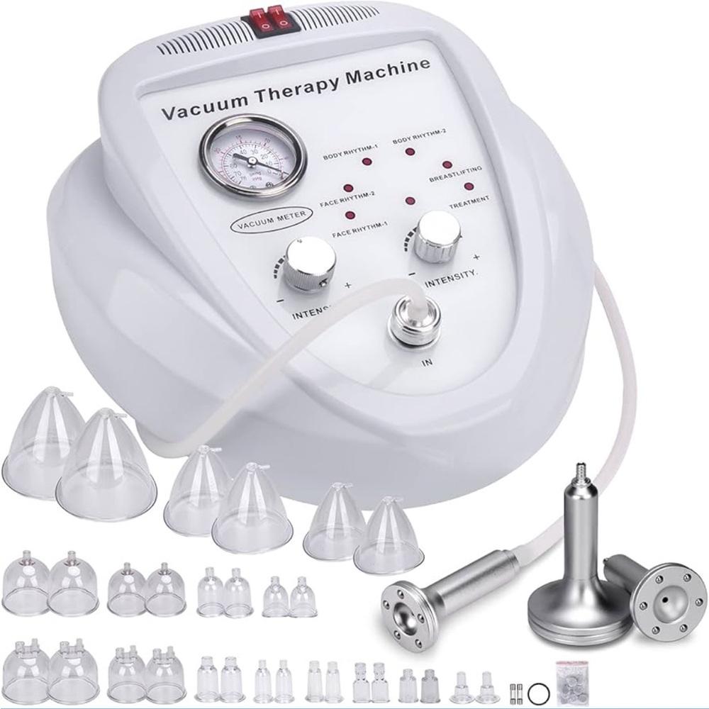 Vacuum Cupping Therapy Machine Glutes Back Massage Circulation